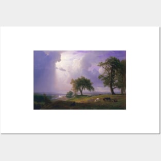 California Spring - Albert Bierstadt Posters and Art